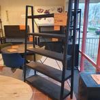Boekenkast Mangohout | Naturel | Breedte: 60,0cm, Huis en Inrichting, Kasten | Boekenkasten, Ophalen, Nieuw, Industrieel