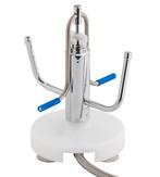 GGM Gastro | Container-, glazen- & kraagspoeler met |, Verzenden, Nieuw in verpakking, RVS Meubilair