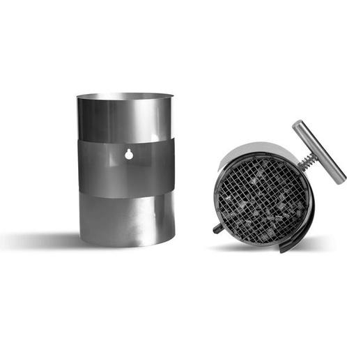 Houtrookfilter ABCAT RVS 150 mm - 19 cm achterafvoer, Huis en Inrichting, Haarden, Ophalen
