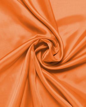 Luxe Voering Vegan Satijn Oranje, Hobby en Vrije tijd, Stoffen en Lappen, Oranje, Nieuw