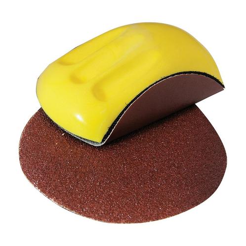 Silverline Ergonomisch schuurblok - fijne afwerking - inc..., Doe-het-zelf en Verbouw, Schildersmaterialen, Nieuw, Ophalen of Verzenden