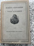 Kleine gedichten voor kinderen, Gelezen, Verzenden, Mr. Hieronumus van Alphen, Eén auteur