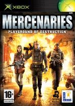 Xbox Classic Mercenaries: Playground of Destruction, Verzenden, Zo goed als nieuw