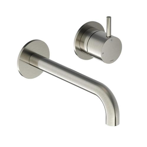 Inbouw Wastafelkraan Hotbath Cobber 18cm Gebogen Uitloop, Doe-het-zelf en Verbouw, Sanitair, Kraan, Nieuw, Chroom, Ophalen of Verzenden