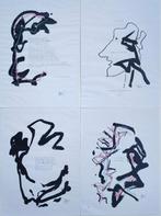 Karel Appel (1921-2006) - A unique and rare work of Art!!