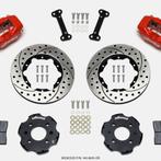Wilwood Forged Dynalite Front Hat Kit 11.00in Drilled Red, Ophalen of Verzenden, Nieuw