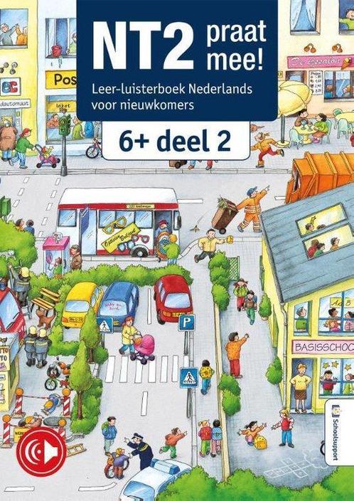 9789463417471 NT2, praat mee! - Leer-luisterboek 6+, deel 2, Boeken, Schoolboeken, Nieuw, Verzenden