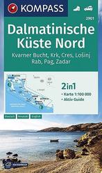 Wandelkaart 2901 Dalmatinische Küste Noord Krk Cres Losainj, Nieuw, Verzenden