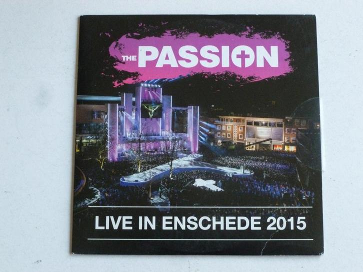 The Passion - Live in Enschede 2015 / Jeroen van Koningsbrug, Cd's en Dvd's, Dvd's | Muziek en Concerten, Zo goed als nieuw, Verzenden