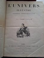 Vari illustratori - LUnivers Illustrée - 1870, Antiek en Kunst, Antiek | Boeken en Bijbels