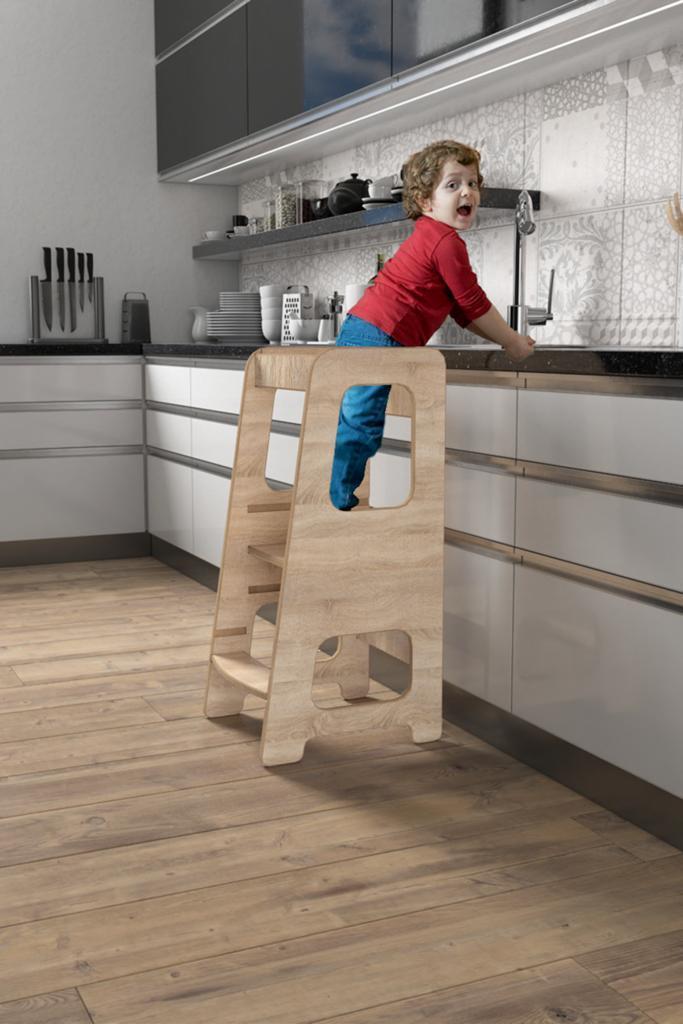Leertoren - Montessori Leertoren - Learning Tower, Kinderen en Baby's, Kinderkamer | Overige Meubels, Nieuw, Overige typen, Ophalen of Verzenden