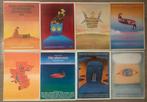 Jean Michel Folon - 8 X posters 1977