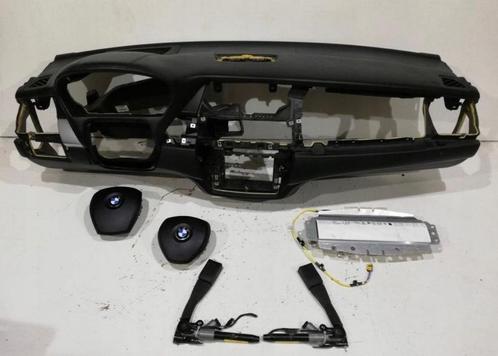 Dashboard + Airbags + Veiligheidsgordels BMW X5 E90, Auto-onderdelen, Dashboard en Schakelaars, Gereviseerd, BMW, Verzenden
