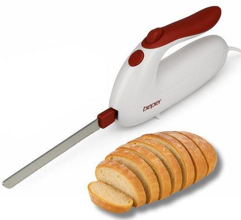 Beper BP.790 Elektrisch Mes – 150W – Zelfslijpende RV..., Huis en Inrichting, Keuken | Keukenbenodigdheden, Verzenden