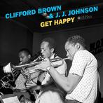 lp nieuw - Clifford Brown - Get Happy, Zo goed als nieuw, Verzenden
