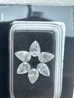 Zonder minimumprijs - 6 pcs Diamant (Natuurlijk) - 1.62 ct -, Nieuw