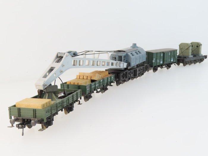 Fleischmann H0 - Uit set 5597 - Modeltrein goederenwagon (2), Hobby en Vrije tijd, Modeltreinen | H0