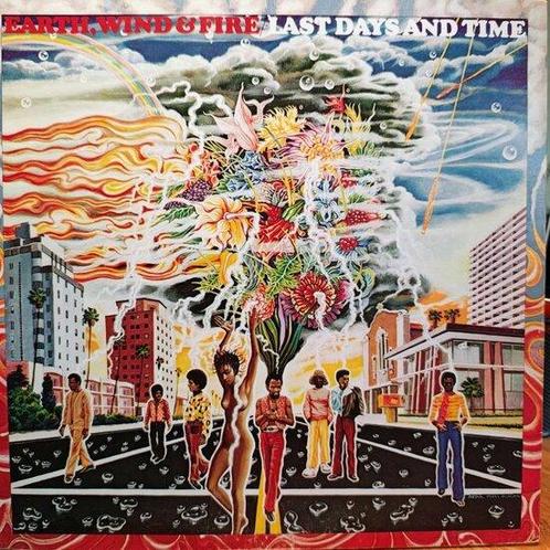 Earth Wind & Fire - Last Days And Time (Vinyl LP), Cd's en Dvd's, Vinyl | R&B en Soul, Verzenden