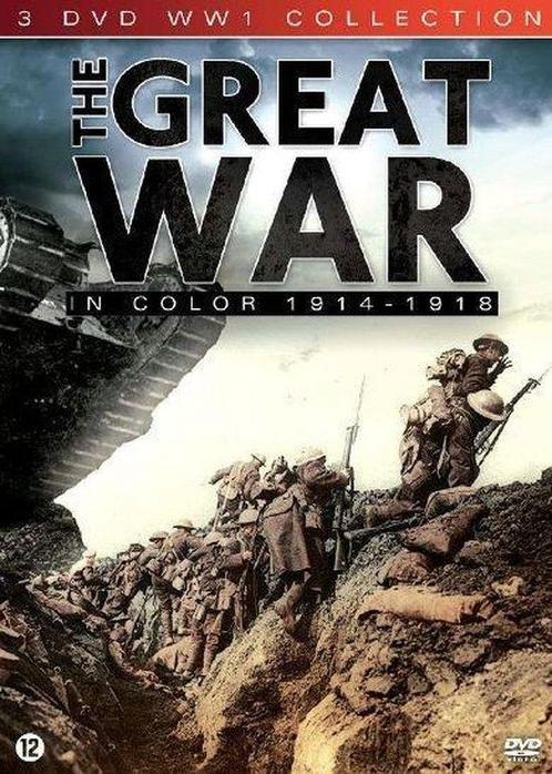 Great war in color 1914 - 1918 - DVD, Cd's en Dvd's, Dvd's | Documentaire en Educatief, Verzenden