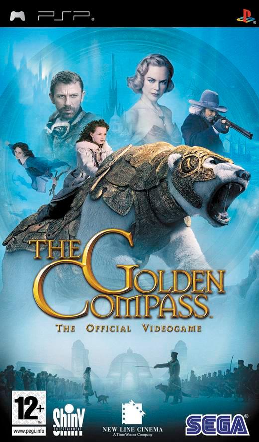 The Golden Compass-Standaard (PSP) Gebruikt, Spelcomputers en Games, Games | Sony PlayStation Portable, Zo goed als nieuw, Ophalen of Verzenden