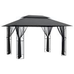 Prieel met Zijwanden - 40% Korting - Retourdeal, Minder dan 4 meter, Nieuw, Paviljoen, 2 meter of meer