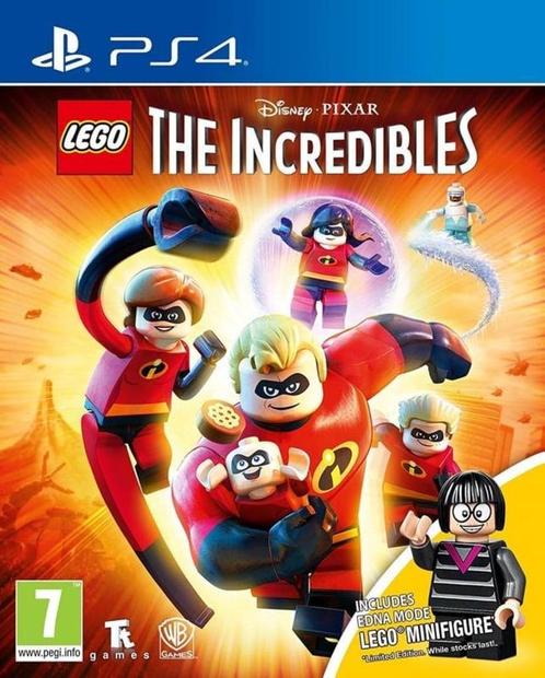 LEGO the Incredibles (Losse CD) (PS4 Games) (Koopjeshoek), Spelcomputers en Games, Games | Sony PlayStation 4, Zo goed als nieuw