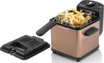 Bestron Friteuse, Mini Frituurpan voor 1 portie friet,, Ophalen of Verzenden, Zo goed als nieuw