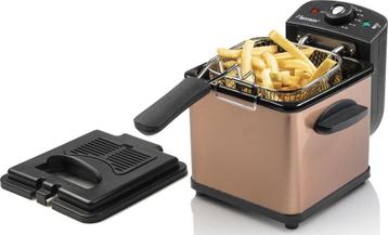 Bestron Friteuse, Mini Frituurpan voor 1 portie friet, beschikbaar voor biedingen
