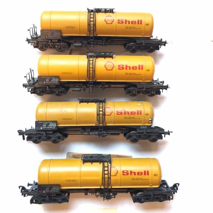 Roco H0 - 04355 B - Model treinwagon (4) - Gebruikt, 4, Hobby en Vrije tijd, Modeltreinen | H0