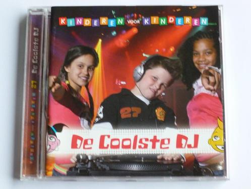 Kinderen voor Kinderen - De Coolste DJ, Cd's en Dvd's, Cd's | Kinderen en Jeugd, Verzenden