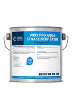 Wixx PRO Aqua Schakelverf Satin RAL 9003 | Signaalwit 10L, Doe-het-zelf en Verbouw, Verf, Beits en Lak, Wit, Nieuw, Verf, Verzenden