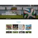 Sports Club - HTML Template, Nieuw