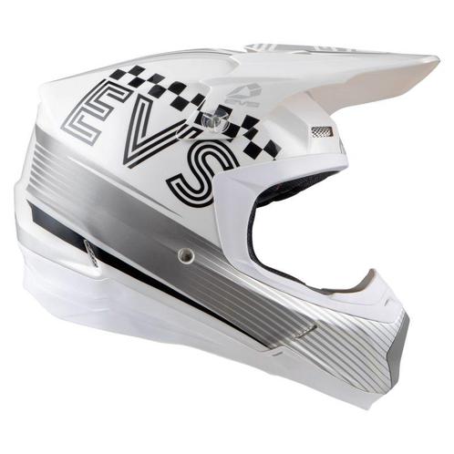 EVS T5 Torino Helmet White - Large - H20T5T-WH-L, Auto diversen, Tuning en Styling, Ophalen of Verzenden