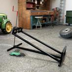 Zitmaaierkrik / Gazonmaaierlift - Staal - Max. 400 KG - Zwar, Verzenden, Nieuw