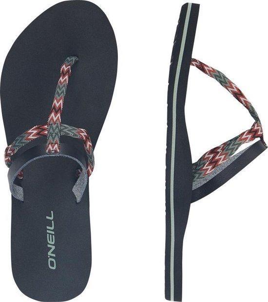 ONeill Slippers Venice ditsy - 37 - Black Out, Kleding | Dames, Schoenen, Verzenden