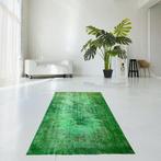 Groen vintage - Vloerkleed - 292 cm - 198 cm - met, Huis en Inrichting, Stoffering | Tapijten en Kleden, Nieuw