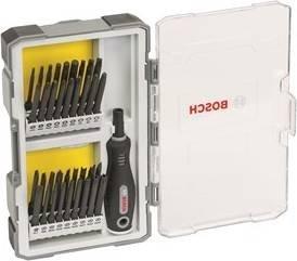 Bosch 2 607 017 320 Schroevendraaier Bitset 37-delig, Doe-het-zelf en Verbouw, Gereedschap | Boormachines, Ophalen of Verzenden