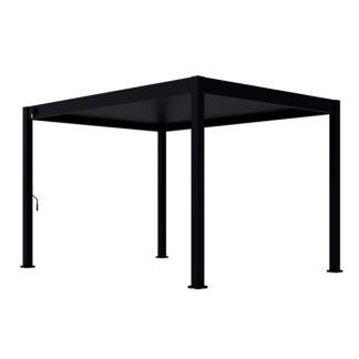 Pergola | Giardino | 400 x 308 x 256 cm (Aluminium), Tuin en Terras, Parasols, Nieuw, Verzenden