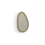 Spinder Design x Eva van de Ven Pipa top spiegel - champagne, Huis en Inrichting, Woonaccessoires | Spiegels, Verzenden, Nieuw