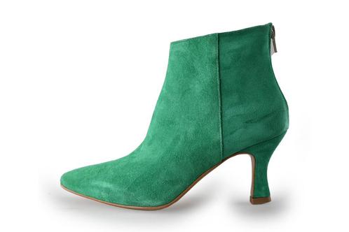 Rachel Marvi Enkellaarzen in maat 37 Groen | 10% extra, Kleding | Dames, Schoenen, Groen, Zo goed als nieuw, Lage of Enkellaarzen