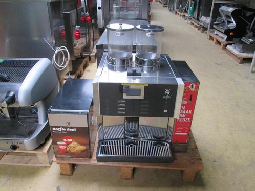 WMF Bistro volautomatische koffiemachine  (+muntproever) 380, Zakelijke goederen, Horeca | Keukenapparatuur, Ophalen of Verzenden
