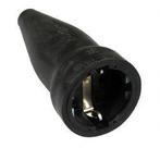 Contrastekker 230.volt Rubber, Verzenden, Nieuw