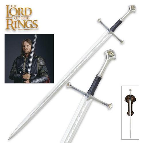 Lord of the Rings Replica 1/1 Anduril, Verzamelen, Lord of the Rings, Nieuw, Ophalen of Verzenden