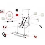 Fiamma Bevestiging wand Carrybike lift, Caravans en Kamperen, Nieuw