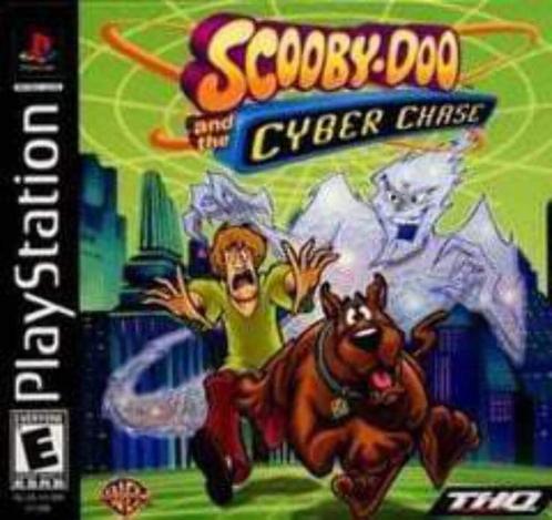 Scooby Doo and the Cyber Chase (Beschadigd Hoesje), Spelcomputers en Games, Games | Sony PlayStation 1, Zo goed als nieuw, Ophalen of Verzenden