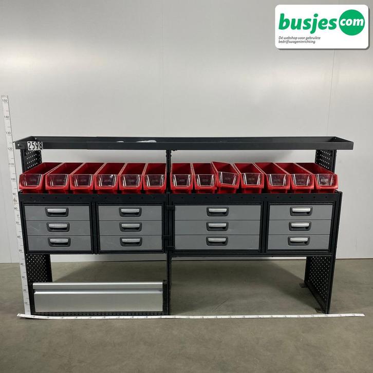 Modul gebruikte bedrijfswagen inrichting (nr 2598), Auto diversen, Overige Auto diversen, Ophalen of Verzenden