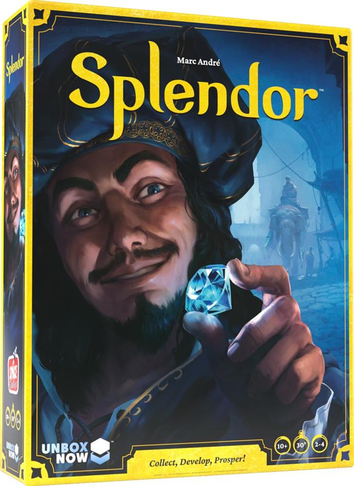 Splendor (Engelse versie) | Space Cowboys -, Hobby en Vrije tijd, Gezelschapsspellen | Bordspellen, Nieuw, Verzenden