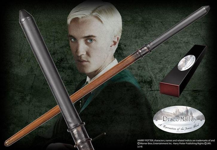 Harry Potter Toverstaf Draco Malfoy, Verzamelen, Harry Potter, Nieuw, Ophalen of Verzenden