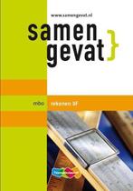 9789006840490 Samengevat - Rekenen 3F Mbo | Tweedehands, Boeken, Verzenden, Zo goed als nieuw, N.C. Keemink