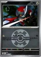 Pawniard 146/217 Reverse Holo Quick Ball Ascended Heroes, Hobby en Vrije tijd, Verzamelkaartspellen | Pokémon, Ophalen of Verzenden